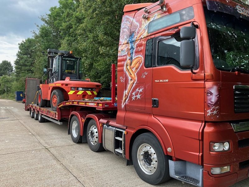 heavy machinery relocation Southampton Hampshire