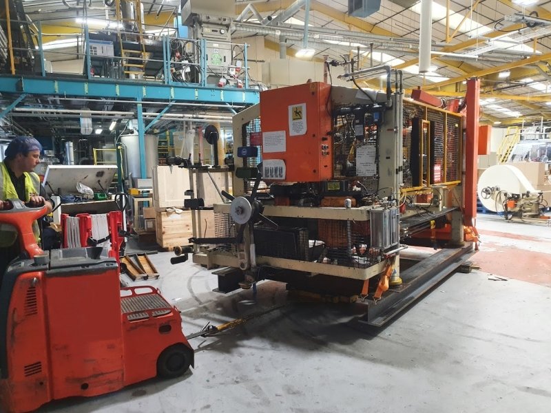 heavy machinery relocation Southampton Hampshire