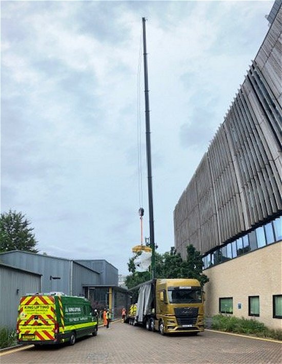 heavy machinery relocation Southampton Hampshire