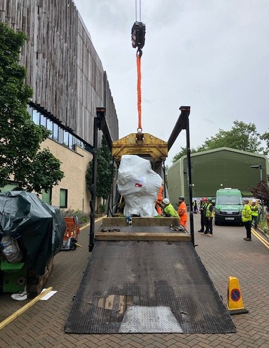 heavy machinery relocation Southampton Hampshire
