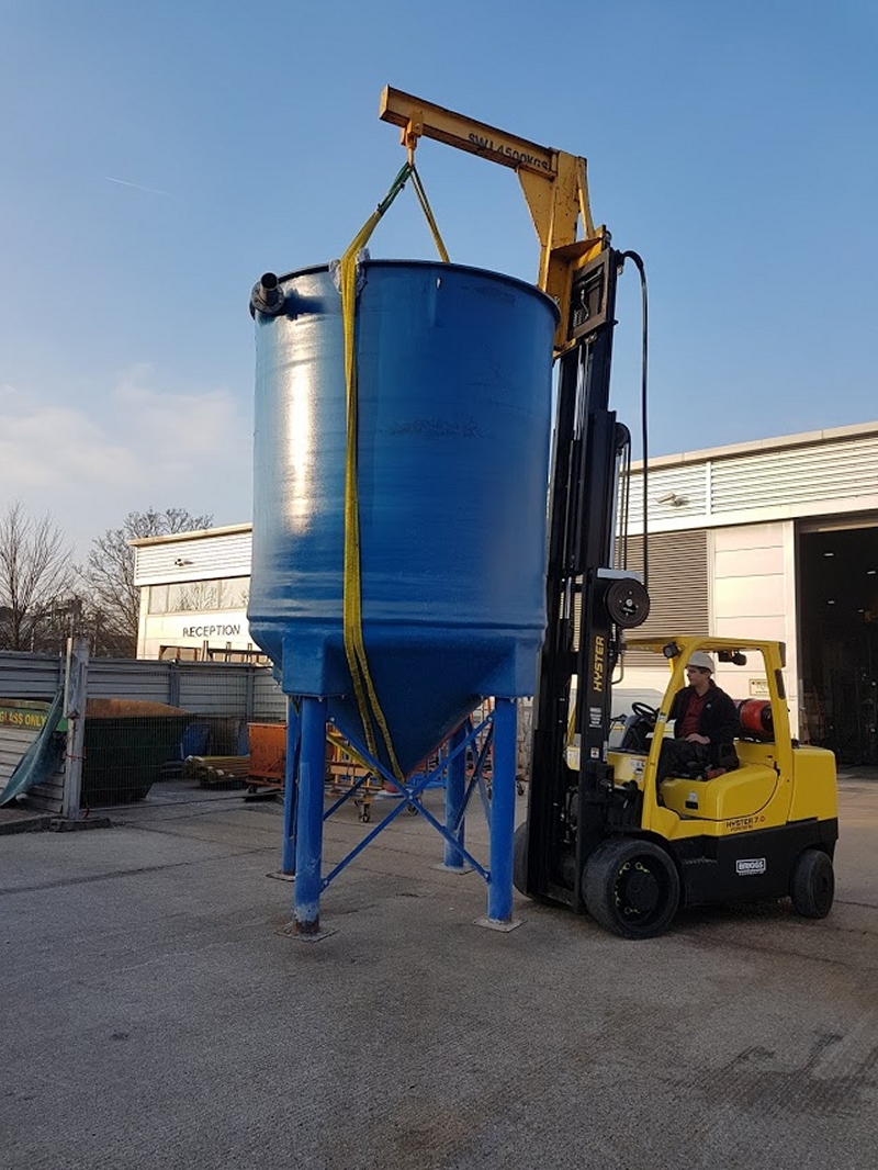 heavy machinery relocation Southampton Hampshire